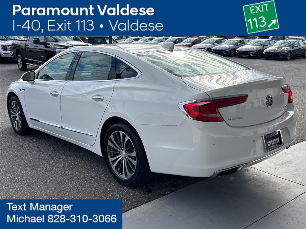 used 2017 Buick LaCrosse car, priced at $19,393