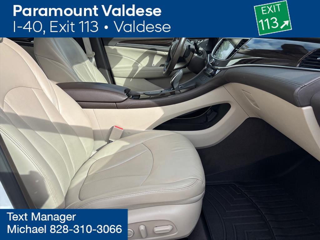 used 2017 Buick LaCrosse car, priced at $19,393