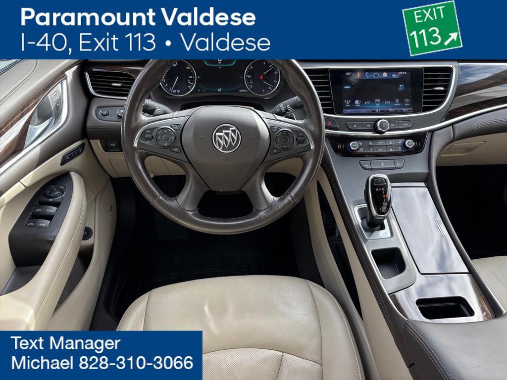 used 2017 Buick LaCrosse car, priced at $19,393