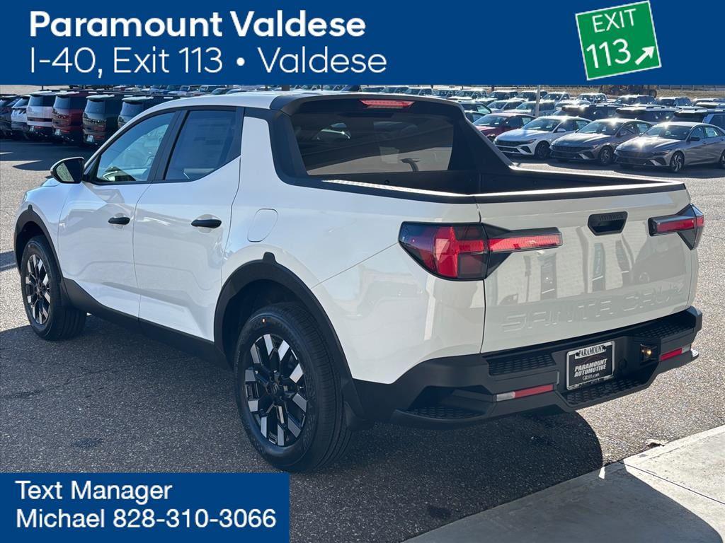 new 2026 Hyundai SANTA CRUZ car, priced at $30,069