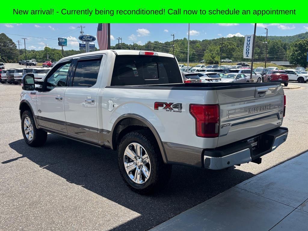 used 2019 Ford F-150 car, priced at $36,399