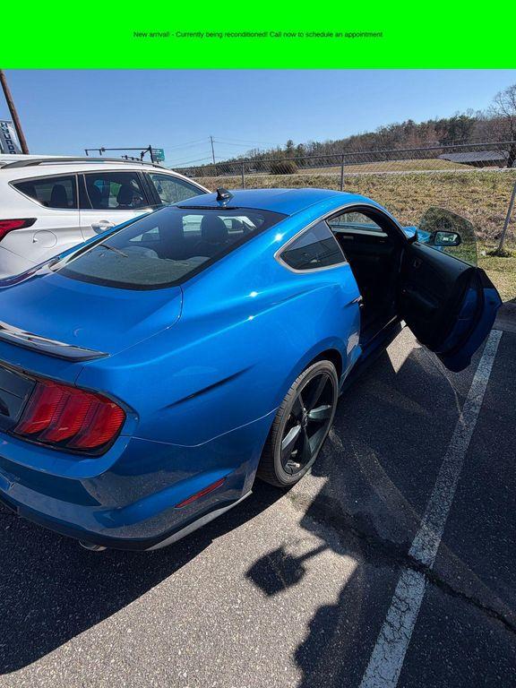 used 2021 Ford Mustang car, priced at $22,755