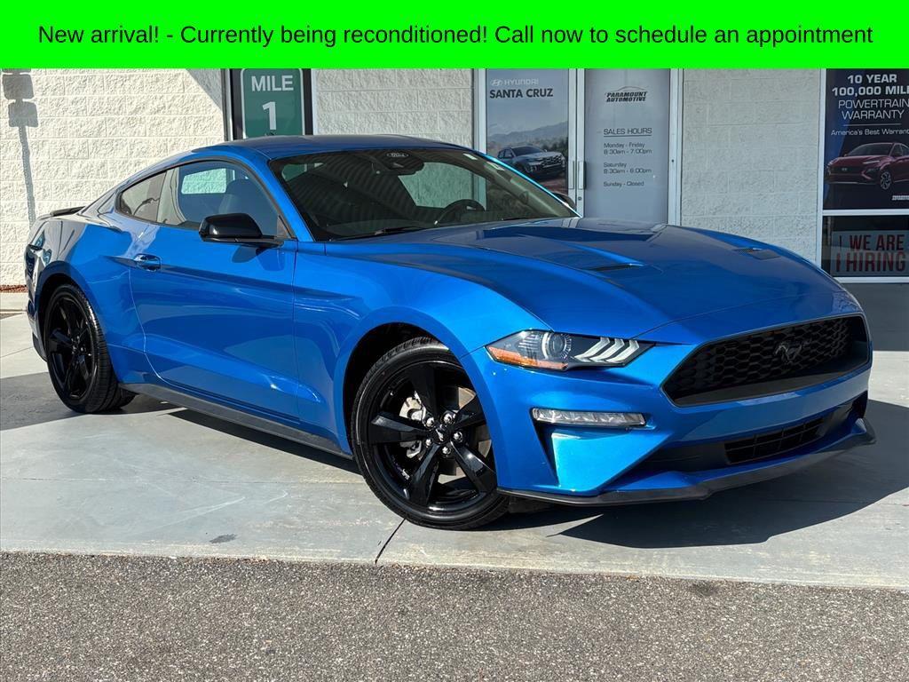 used 2021 Ford Mustang car, priced at $22,755