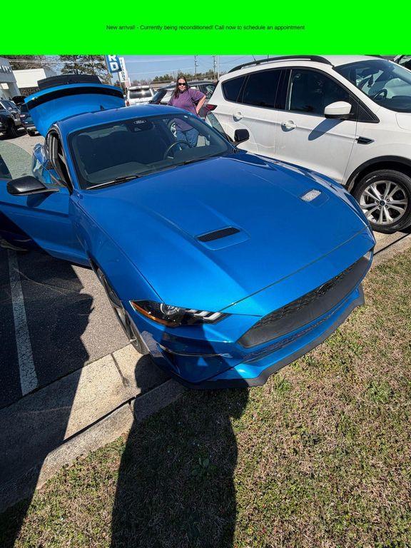 used 2021 Ford Mustang car, priced at $22,755