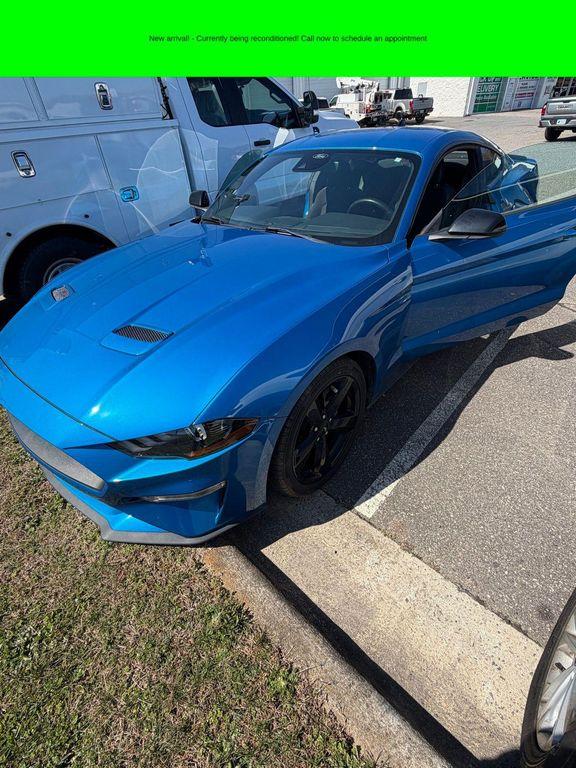 used 2021 Ford Mustang car, priced at $22,755