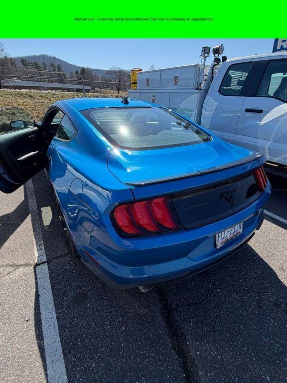 used 2021 Ford Mustang car, priced at $22,755