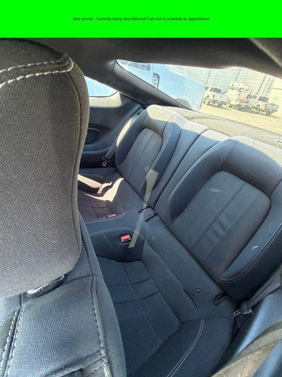 used 2021 Ford Mustang car, priced at $22,755
