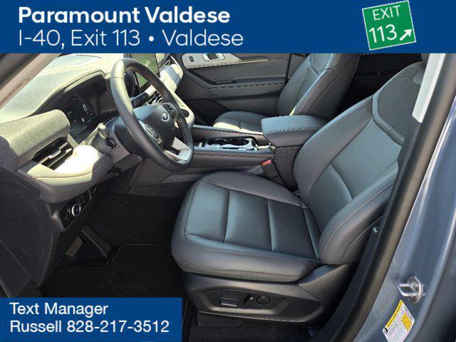 new 2025 Ford Explorer car, priced at $41,000