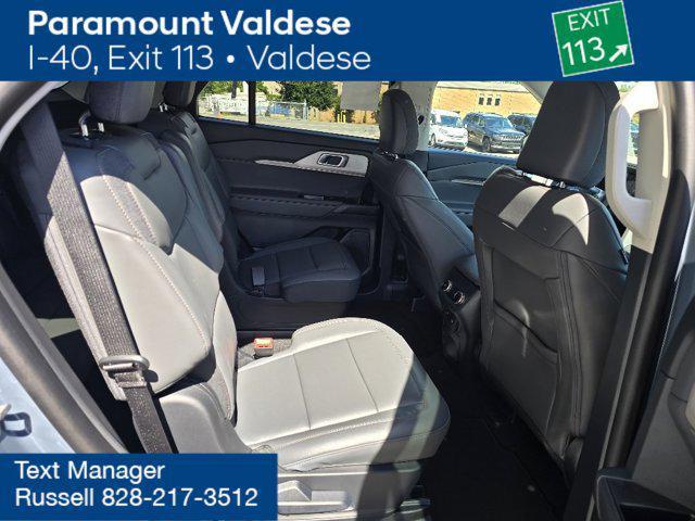 new 2025 Ford Explorer car, priced at $41,000