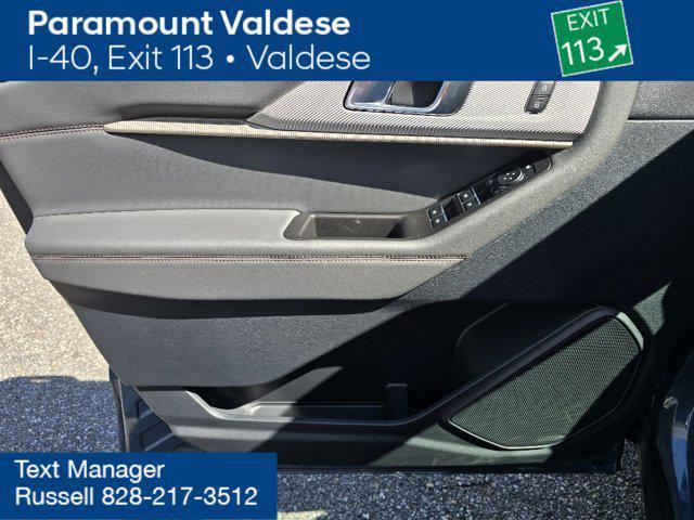 new 2025 Ford Explorer car, priced at $41,000