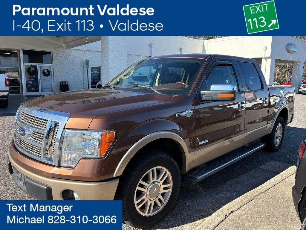 used 2012 Ford F-150 car, priced at $15,000