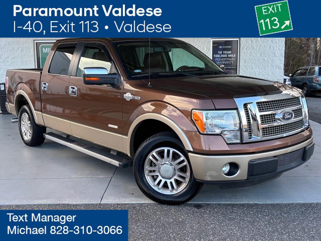 used 2012 Ford F-150 car, priced at $15,000