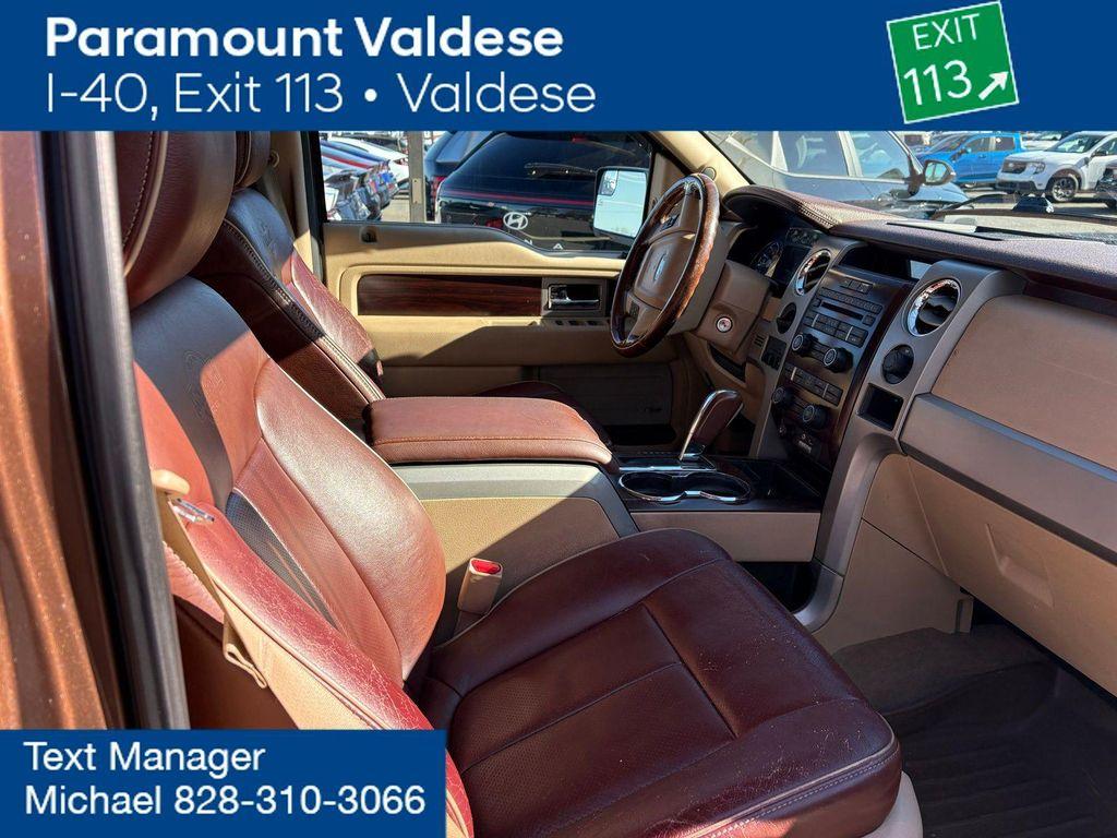 used 2012 Ford F-150 car, priced at $15,000