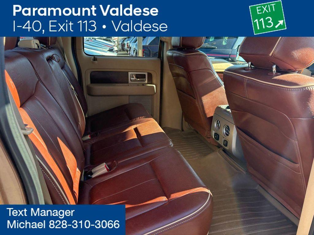 used 2012 Ford F-150 car, priced at $15,000