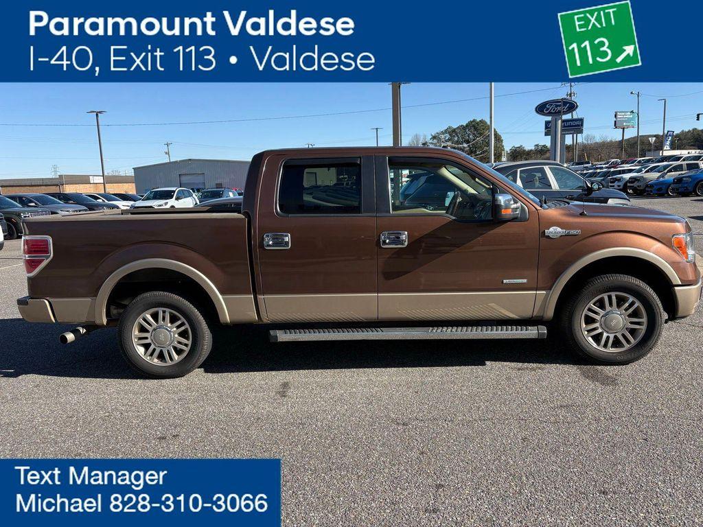 used 2012 Ford F-150 car, priced at $15,000