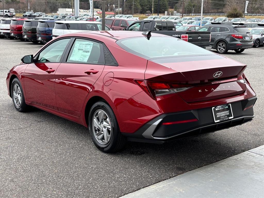new 2026 Hyundai Elantra car, priced at $23,527