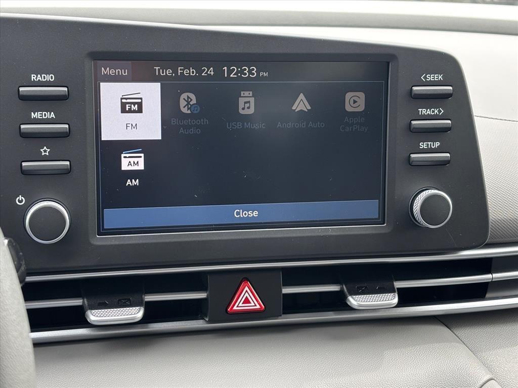 new 2026 Hyundai Elantra car, priced at $23,527