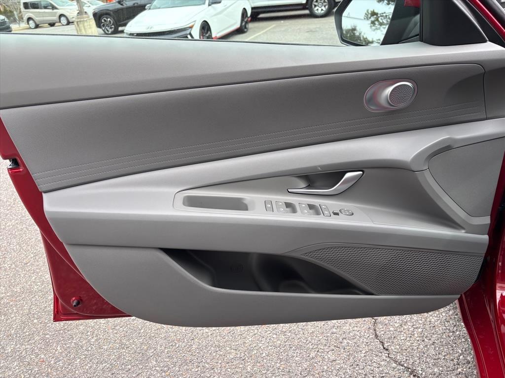 new 2026 Hyundai Elantra car, priced at $23,527
