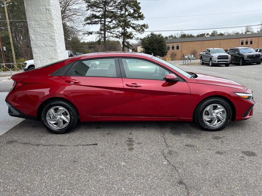 new 2026 Hyundai Elantra car, priced at $23,527