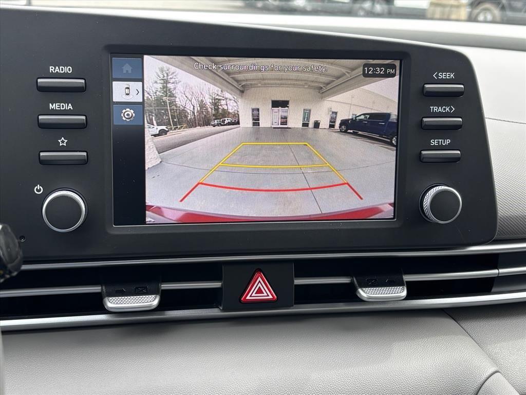 new 2026 Hyundai Elantra car, priced at $23,527