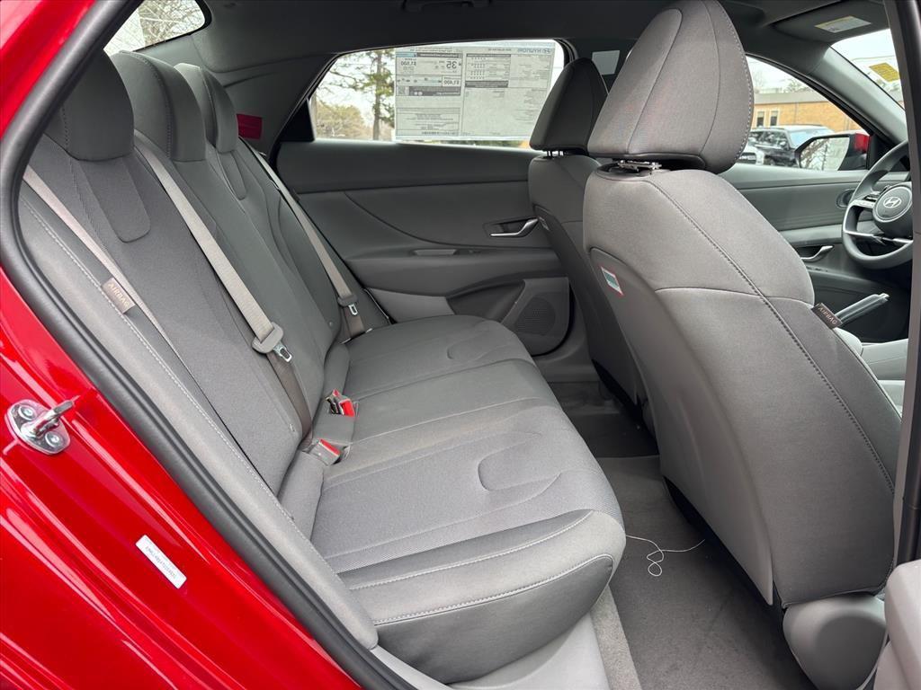 new 2026 Hyundai Elantra car, priced at $23,527