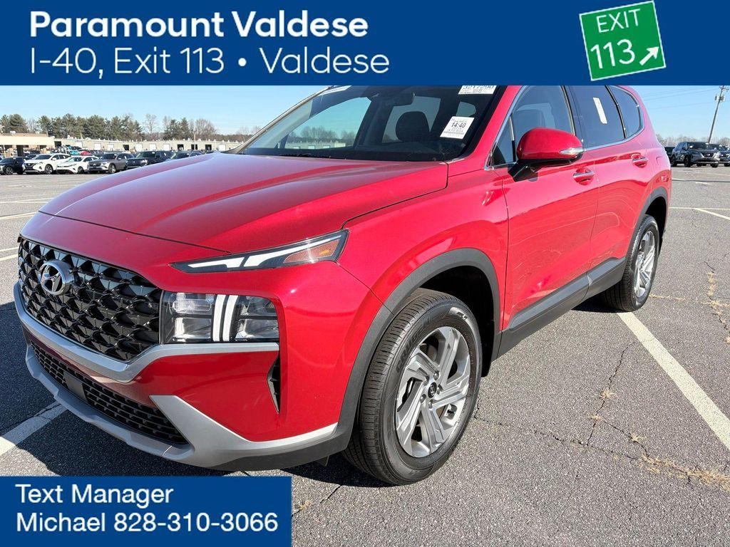 used 2023 Hyundai Santa Fe car, priced at $26,980