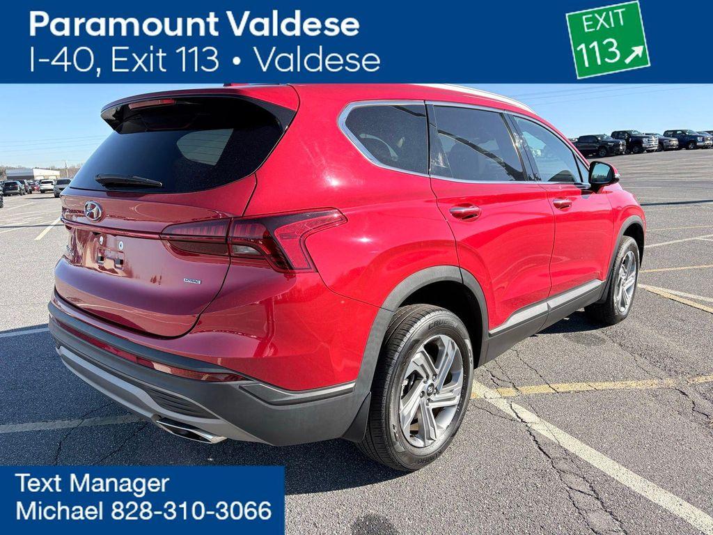 used 2023 Hyundai Santa Fe car, priced at $26,980