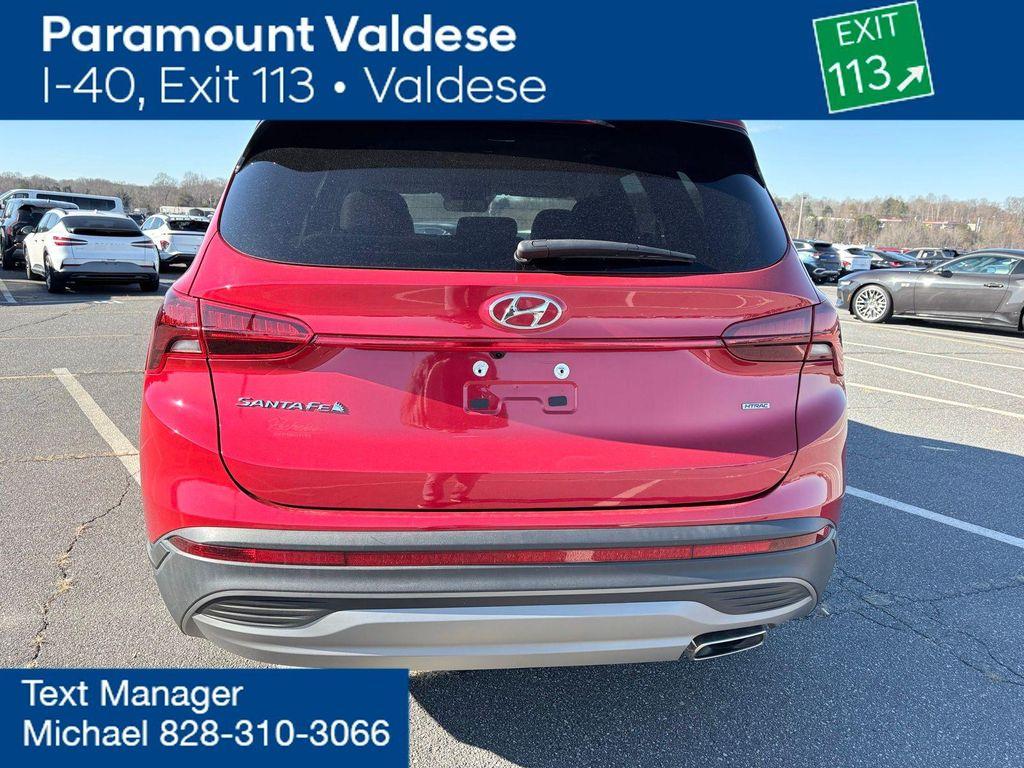 used 2023 Hyundai Santa Fe car, priced at $26,980