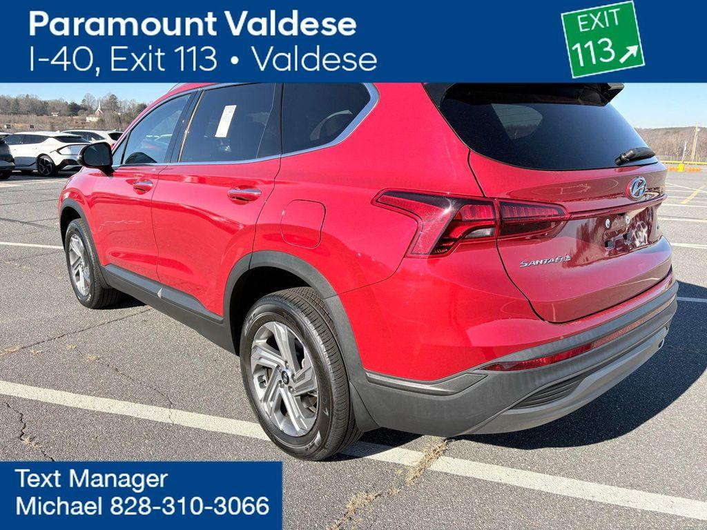 used 2023 Hyundai Santa Fe car, priced at $26,980
