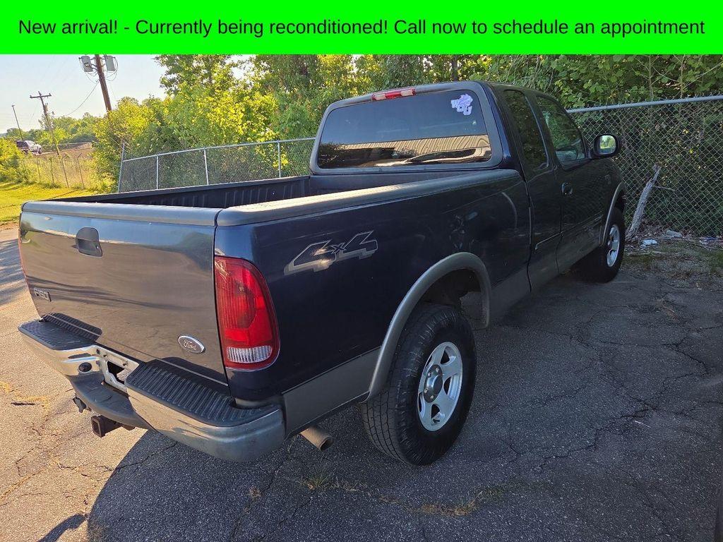 used 2002 Ford F-150 car, priced at $9,399