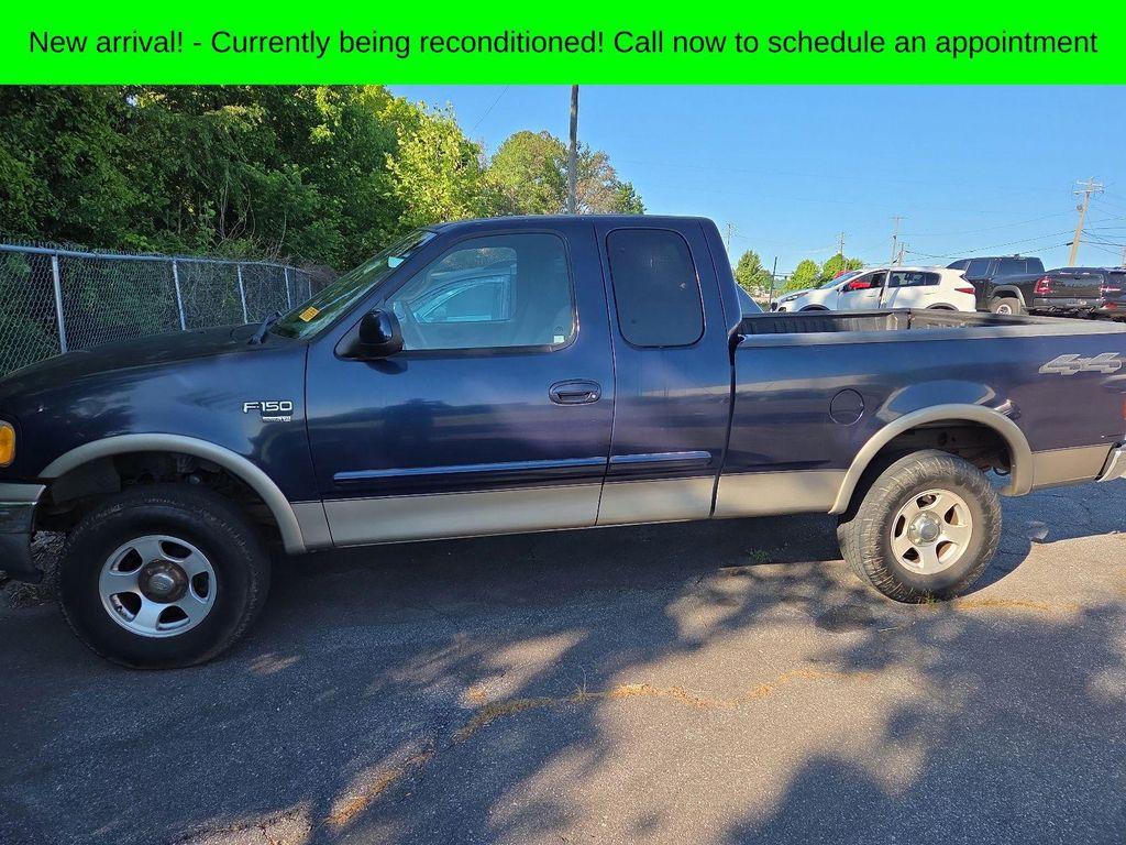 used 2002 Ford F-150 car, priced at $9,399