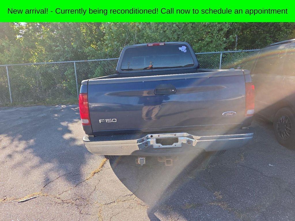 used 2002 Ford F-150 car, priced at $9,399