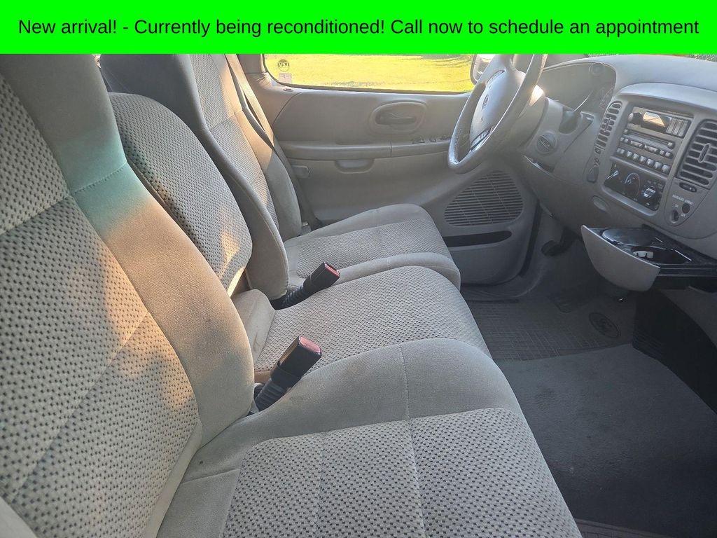 used 2002 Ford F-150 car, priced at $9,399