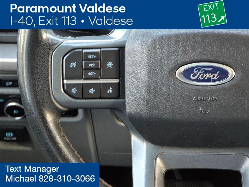 used 2023 Ford F-150 car, priced at $36,200