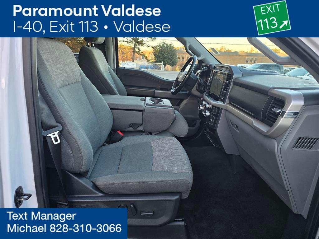 used 2023 Ford F-150 car, priced at $36,200