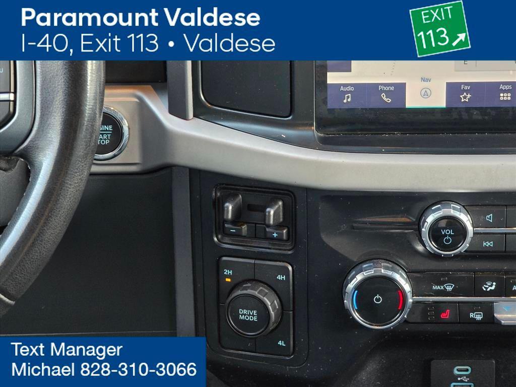 used 2023 Ford F-150 car, priced at $36,200