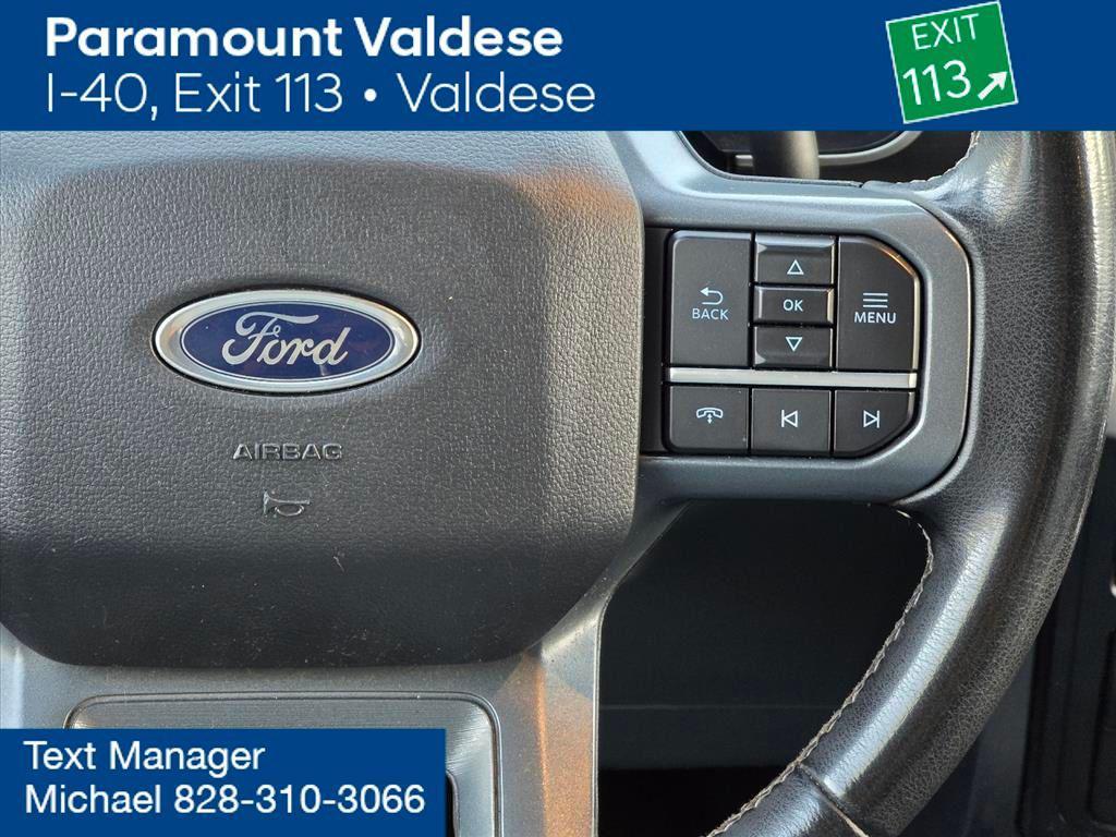 used 2023 Ford F-150 car, priced at $36,200