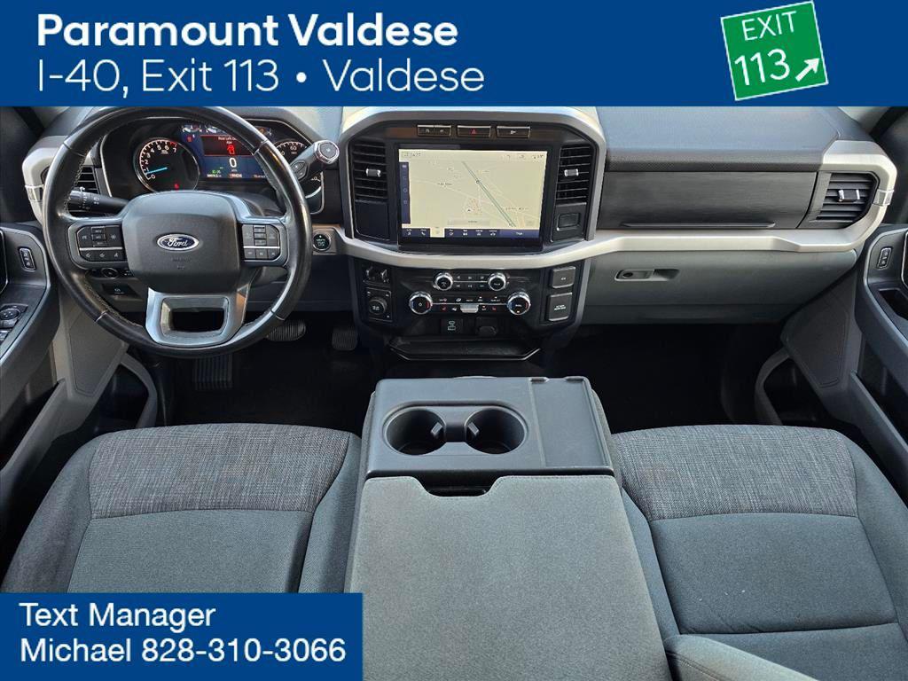 used 2023 Ford F-150 car, priced at $36,200