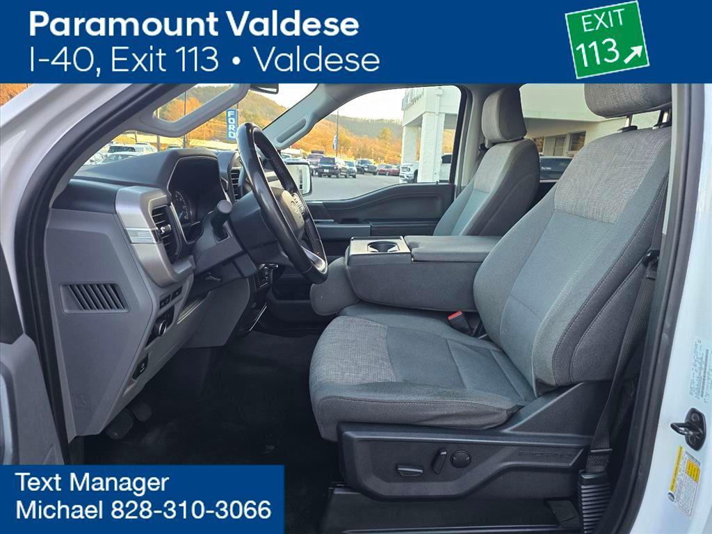 used 2023 Ford F-150 car, priced at $36,200