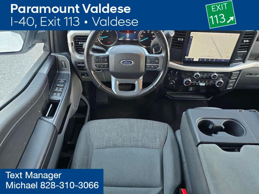 used 2023 Ford F-150 car, priced at $36,200