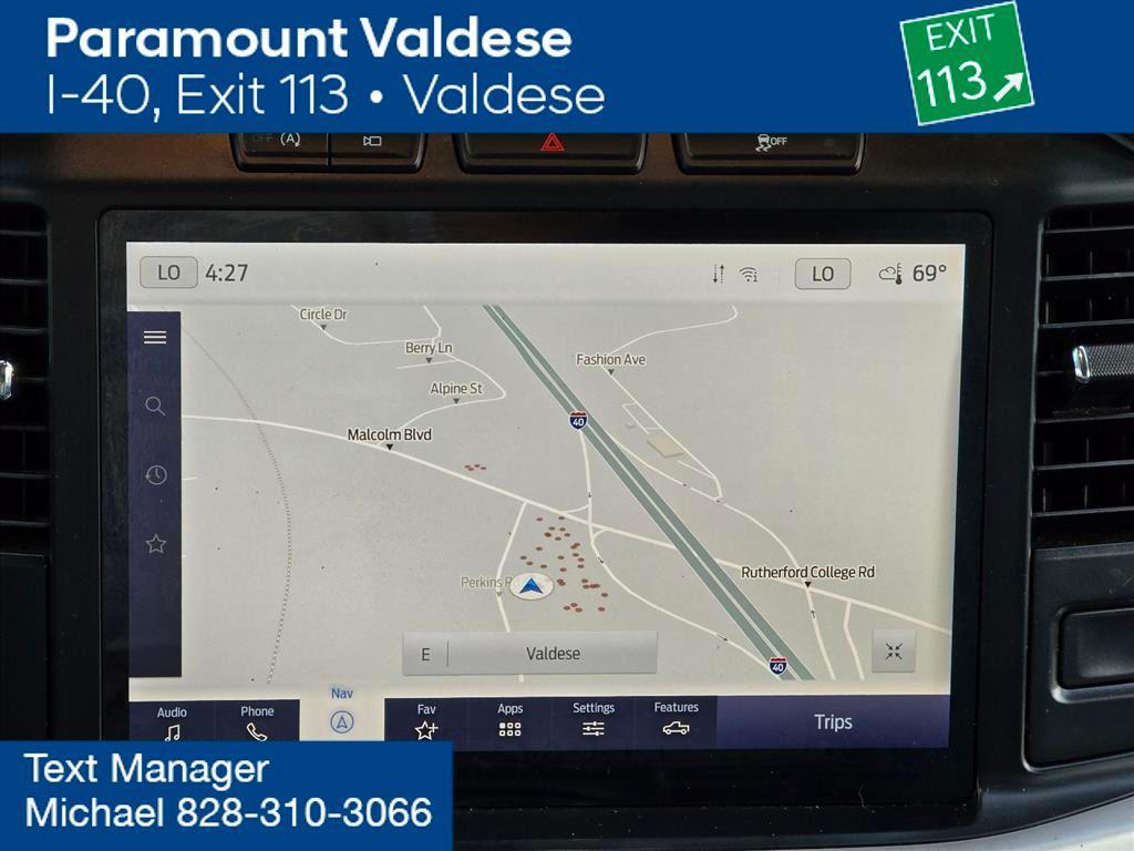 used 2023 Ford F-150 car, priced at $36,200