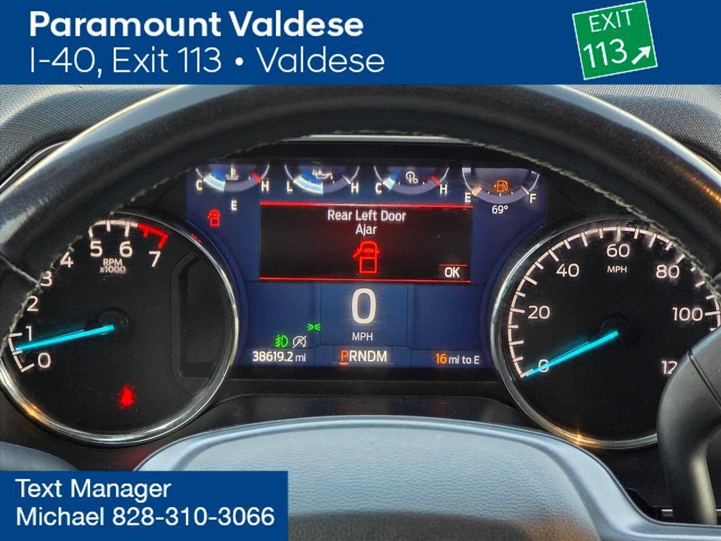 used 2023 Ford F-150 car, priced at $36,200