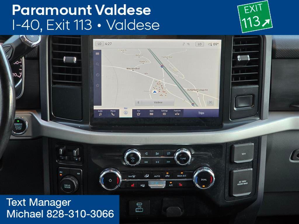 used 2023 Ford F-150 car, priced at $36,200