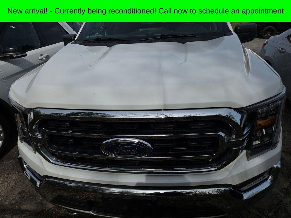used 2021 Ford F-150 car, priced at $42,588