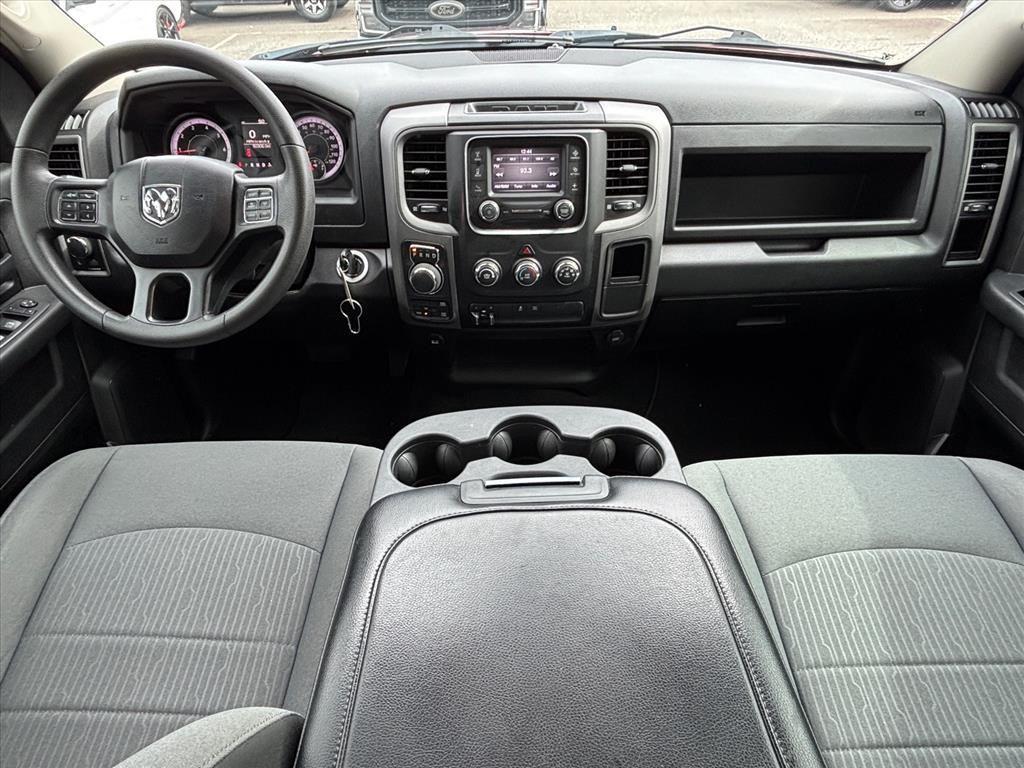 used 2021 Ram 1500 car, priced at $25,500