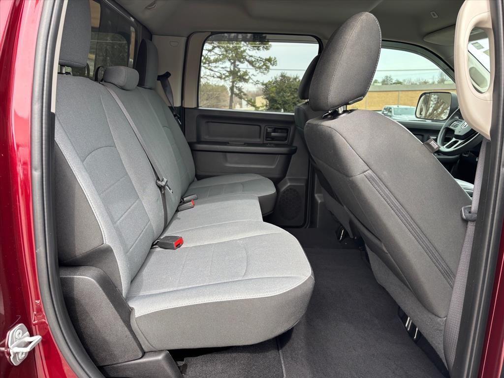 used 2021 Ram 1500 car, priced at $25,500