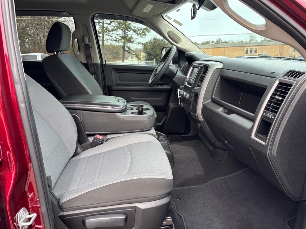 used 2021 Ram 1500 car, priced at $25,500