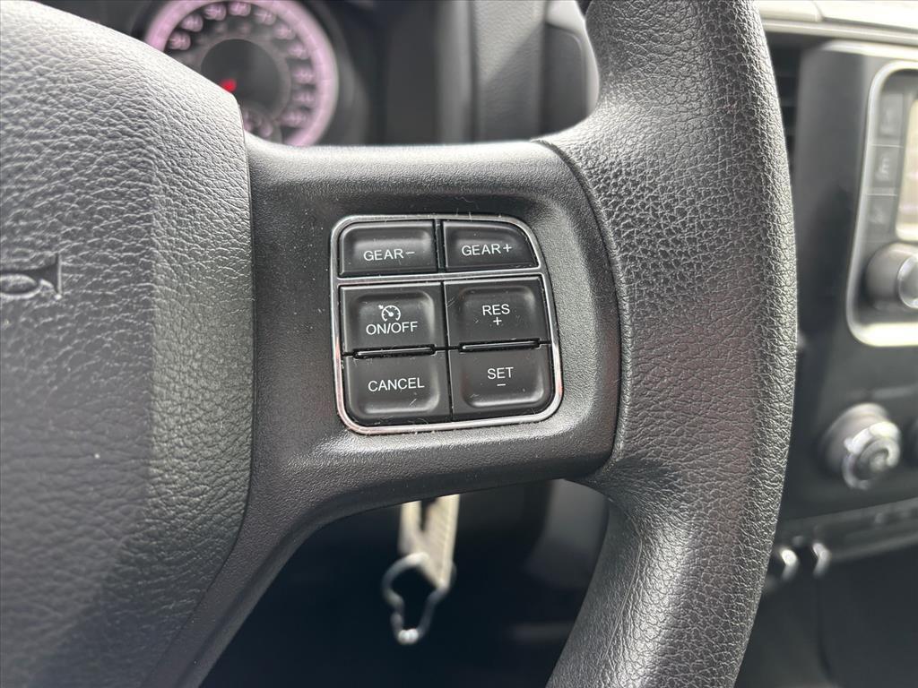 used 2021 Ram 1500 car, priced at $25,500