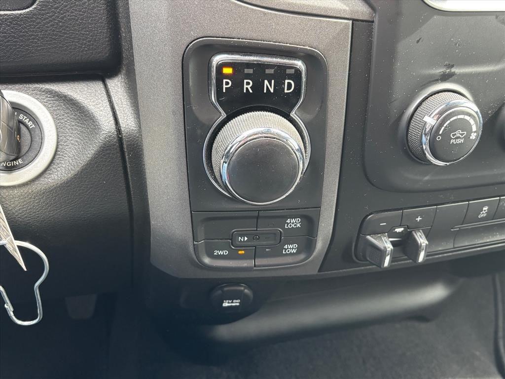 used 2021 Ram 1500 car, priced at $25,500