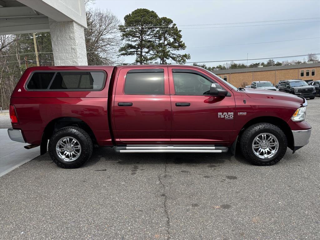 used 2021 Ram 1500 car, priced at $25,500